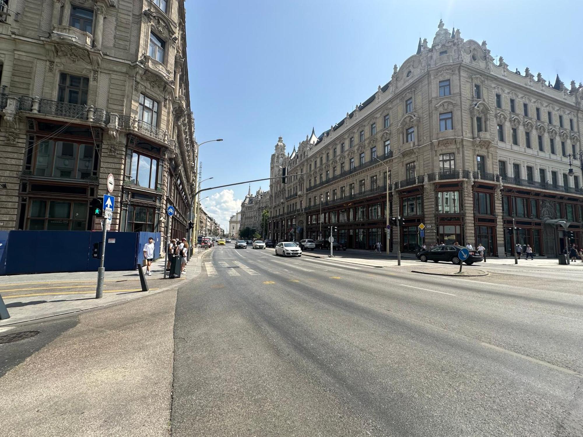 Bright Apartment In The Most Beautiful Street Of Budapest Vaci Street, Fashion Street Exterior photo
